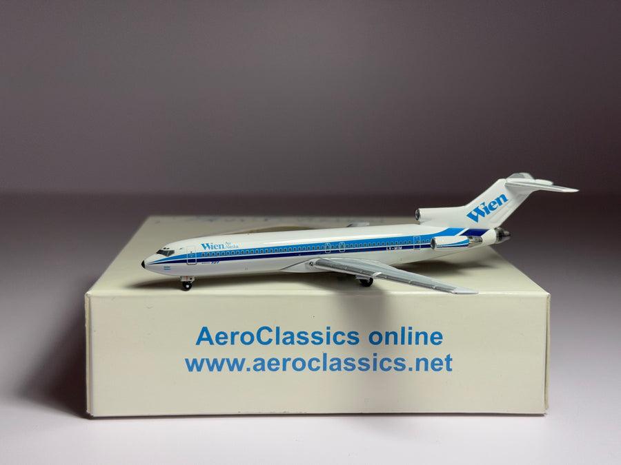 Aeroclassics 1:400 Wien Air Alaska Boeing 727-200 LV-MIM Aerolineas Argentinas hybrid ACLVMIM