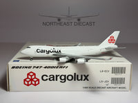 Cargolux Boeing 747-400F 1:400 JC Wings LX-JCV (XX4206)