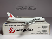 Cargolux Boeing 747-400F 1:400 JC Wings LX-JCV (XX4206)
