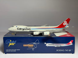 Gemini Jets 1:400 Cargolux Boeing 747-8F LX-VCA Interactive GJCLX1896