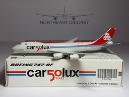 Cargolux Boeing 747-8F 1:400 JC Wings LX-VCC (XX4356C)