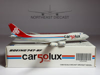 Cargolux Boeing 747-8F 1:400 JC Wings LX-VCC (XX4356C)