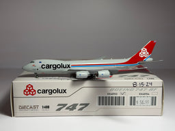 JC Wings 1:400 Cargolux Boeing 747-8F LX-VCE 50 Years XX40153