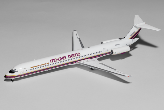 JC Wings 1:200 House Colors McDonnell Douglas MD-81 N980DC MD-UHB DEMO JC2MCD0024
