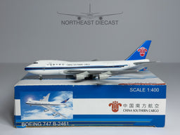 China Southern Cargo Boeing 747-400F 1:400 Magic Models B-2461 (MG400B2461)