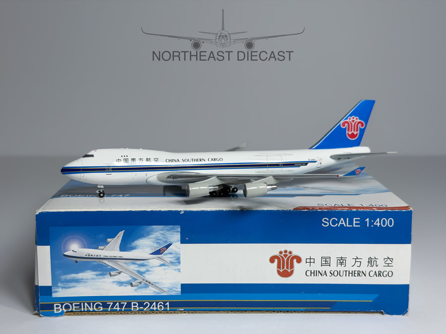 China Southern Cargo Boeing 747-400F 1:400 Magic Models B-2461 (MG400B2461)