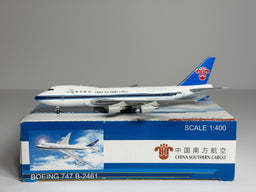 China Southern Cargo Boeing 747-400F 1:400 Magic Models B-2461 (MG400B2461)