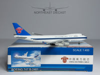 China Southern Cargo Boeing 747-400F 1:400 Magic Models B-2461 (MG400B2461)
