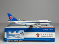 China Southern Cargo Boeing 747-400F 1:400 Magic Models B-2461 (MG400B2461)