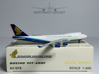 Singapore Airlines Cargo Boeing 747-400F 1:400 Magic Models 9V-SFE (MG9VSFE)