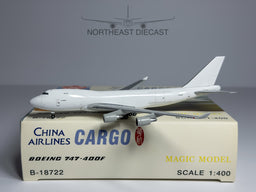 China Airlines Cargo Boeing 747-400F 1:400 Magic Models B-18722 (MGB18722)