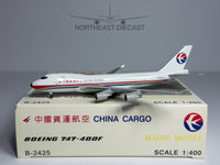 China Cargo Boeing 747-400F 1:400 Magic Models B-2425 (MGB2425)