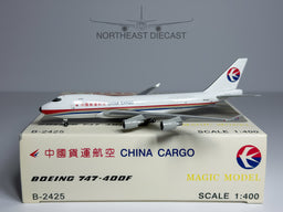 China Cargo Boeing 747-400F 1:400 Magic Models B-2425 (MGB2425)