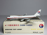 China Cargo Boeing 747-400F 1:400 Magic Models B-2425 (MGB2425)