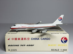 China Cargo Boeing 747-400F 1:400 Magic Models B-2425 (MGB2425)