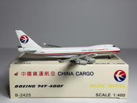 China Cargo Boeing 747-400F 1:400 Magic Models B-2425 (MGB2425)
