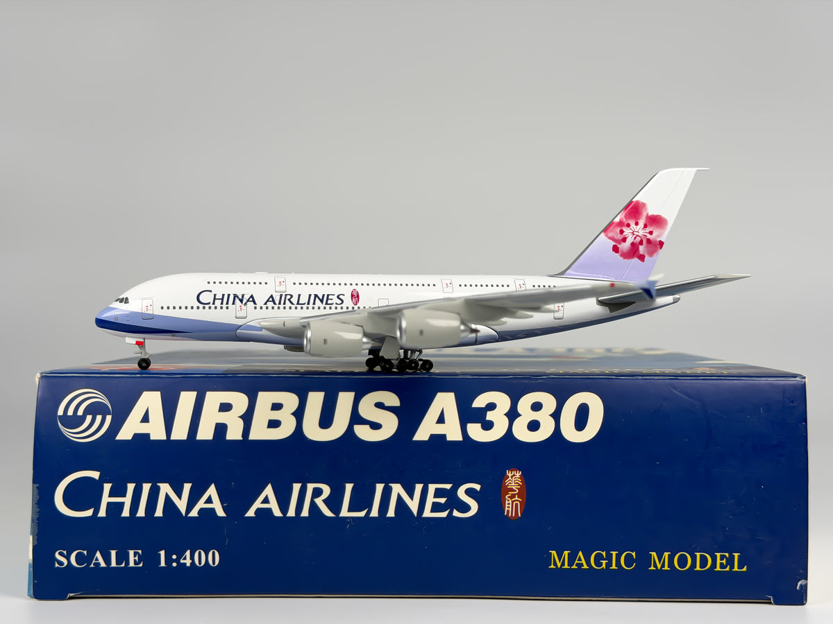 China Airlines Airbus A380-800 1:400 Magic Models Fantasy (MGCAL380)