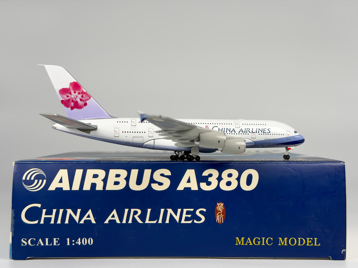 China Airlines Airbus A380-800 1:400 Magic Models Fantasy (MGCAL380)