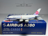 China Airlines Cargo Airbus A380-800 1:400 Magic Models Fantasy (MGCALCARGO380)