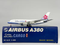 China Airlines Cargo Airbus A380-800 1:400 Magic Models Fantasy (MGCALCARGO380)