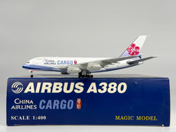 China Airlines Cargo Airbus A380-800 1:400 Magic Models Fantasy (MGCALCARGO380)