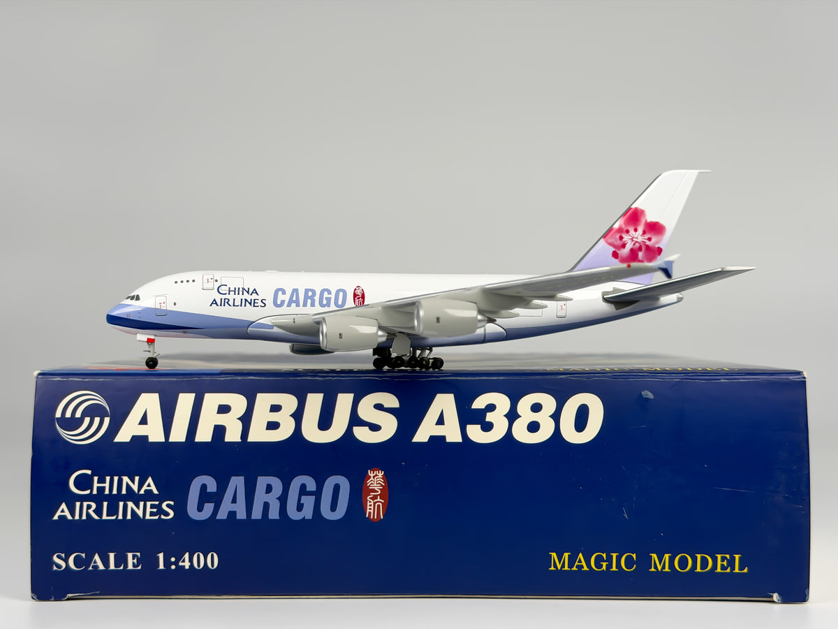 China Airlines Cargo Airbus A380-800 1:400 Magic Models Fantasy (MGCALCARGO380)