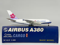 China Airlines Cargo Airbus A380-800 1:400 Magic Models Fantasy (MGCALCARGO380)