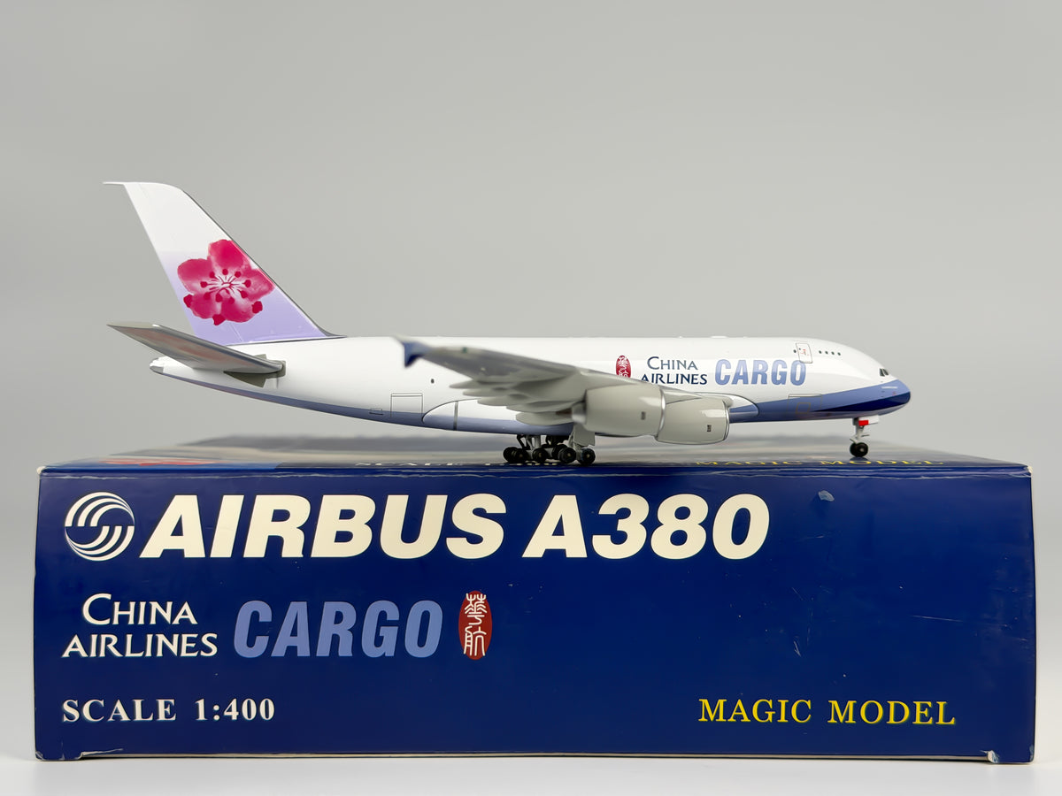 China Airlines Cargo Airbus A380-800 1:400 Magic Models Fantasy (MGCALCARGO380)