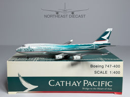 Cathay Pacific Boeing 747-400 1:400 Magic Models Fantasy (MGCATHAY744A)