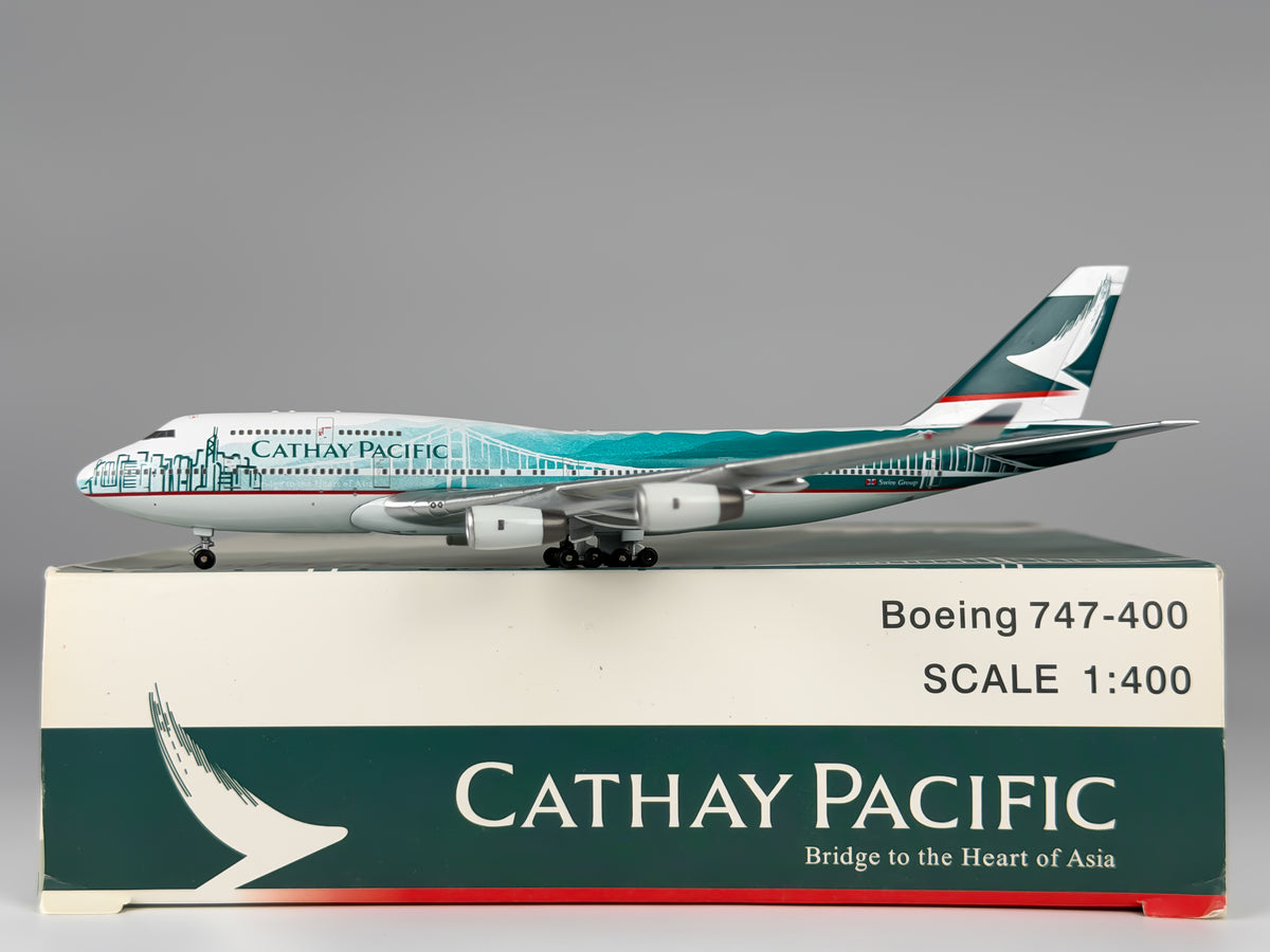 Cathay Pacific Boeing 747-400 1:400 Magic Models Fantasy (MGCATHAY744A)