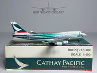Cathay Pacific Boeing 747-400 1:400 Magic Models Fantasy (MGCATHAY744A)