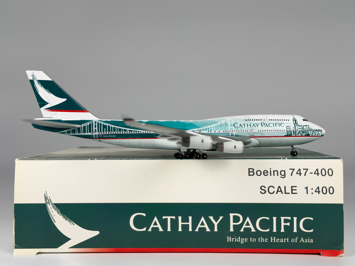 Cathay Pacific Boeing 747-400 1:400 Magic Models Fantasy (MGCATHAY744A)