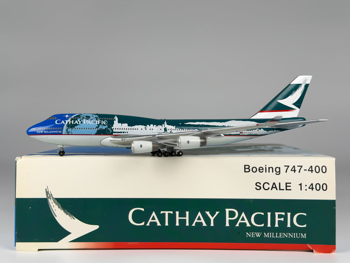 Cathay Pacific Boeing 747-400 1:400 Magic Models Fantasy (MGCATHAY744B)