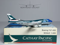 Cathay Pacific Boeing 747-400 1:400 Magic Models Fantasy (MGCATHAY744B)
