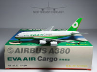 Eva Air Airbus A380-800 1:400 Magic Models Fantasy (MGEVACARGO380)