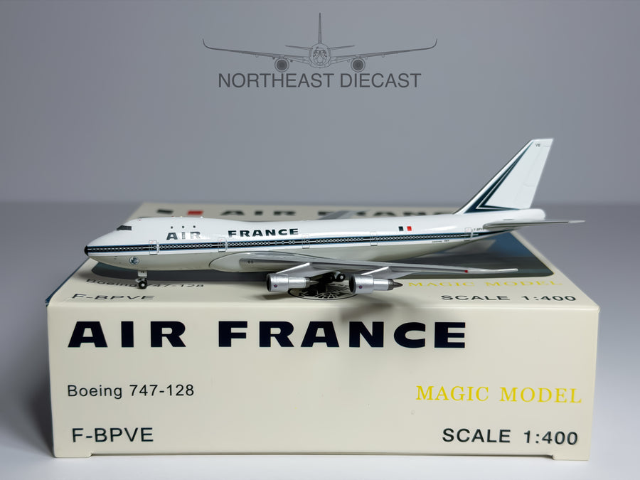 Air France Boeing 747-100 1:400 Magic Models F-BPVE (MGFBPVE)