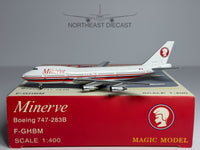 Minerve Boeing 747-200 1:400 Magic Models F-GHBM (MGFGHBM)