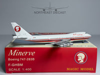 Minerve Boeing 747-200 1:400 Magic Models F-GHBM (MGFGHBM)
