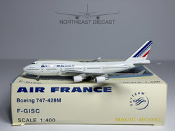 Air France Boeing 747-400 1:400 Magic Models F-GISC (MGFGISC)