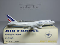 Air France Boeing 747-400 1:400 Magic Models F-GISC (MGFGISC)