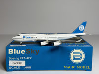 Blue Sky Boeing 747-400 1:400 Magic Models G-CEFE (MGGCEFE)