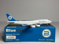 Blue Sky Boeing 747-400 1:400 Magic Models G-CEFE (MGGCEFE)