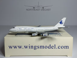 Thai Sky Airlines Boeing 747-200M 1:400 Magic Models HS-AXJ (MGHSAXJ)