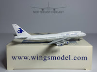 Thai Sky Airlines Boeing 747-200M 1:400 Magic Models HS-AXJ (MGHSAXJ)