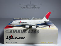 JAL Cargo Airbus A380-800 1:400 Magic Models Fantasy (MGJALCARGO380)