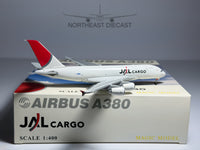 JAL Cargo Airbus A380-800 1:400 Magic Models Fantasy (MGJALCARGO380)