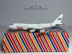 SAS Scandinavian Airlines Boeing 747-200F 1:400 Magic Models LN-RNA (MGLNRNA)