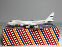 SAS Scandinavian Airlines Boeing 747-200F 1:400 Magic Models LN-RNA (MGLNRNA)