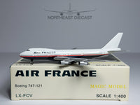 Air France Boeing 747-100 1:400 Magic Models LX-FCV (MGLXFCV)