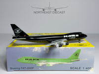 MARS Cargo Boeing 747-200F 1:400 Magic Models Fantasy (MGMARS747BLACK)